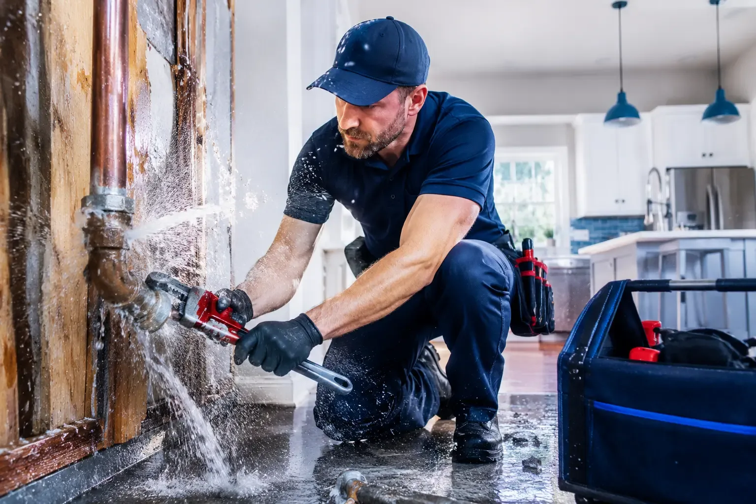 Local emergency pipe repair professionals in Cleaton, KY
